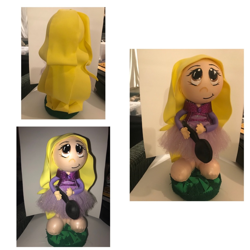 Homemade Foam Decorations (Fofuchas) - Picture 1 of 1